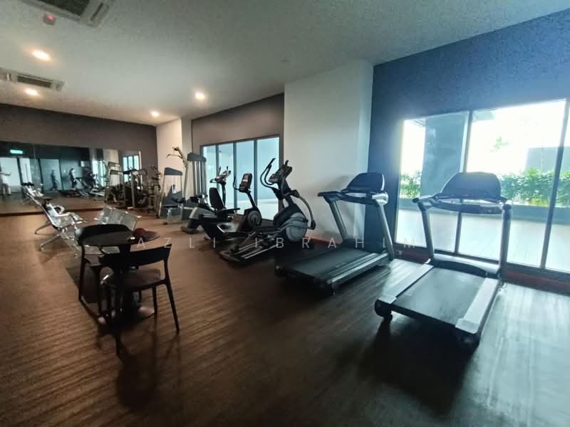 Service Residence for Sale at Vista Bangi - Azli Ibrahim - Gym - PropertyGuru.com.my
