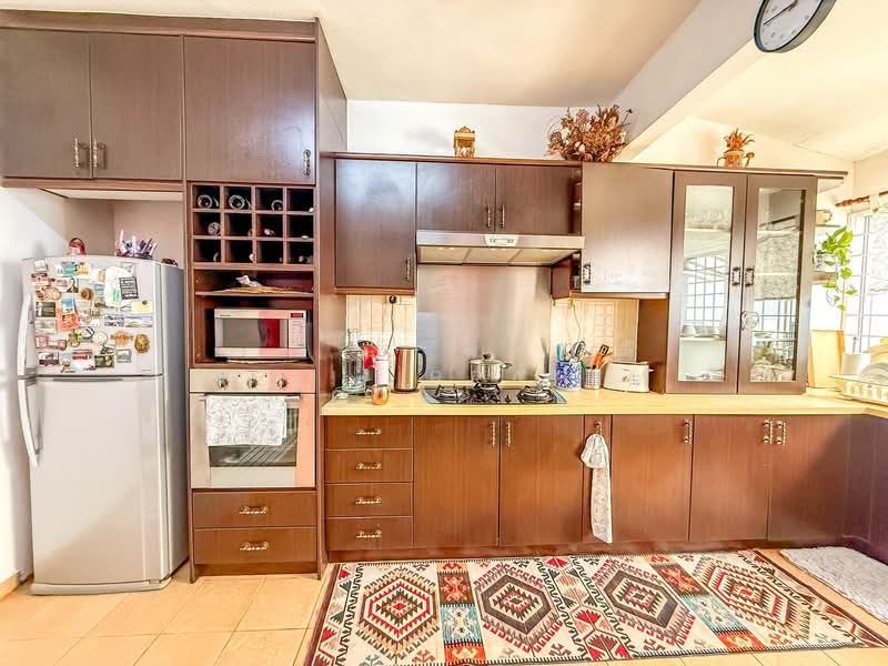 2-storey Terraced House for Sale in Taman Pinggiran Ukay (Ulu Kelang) - Azli Ibrahim - Kitchen - PropertyGuru.com.my