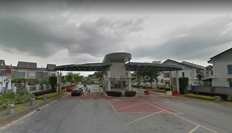 Rumah Teres 2 Tingkat untuk Dijual di Kemuning Utama (Shah Alam) - Jenson Low - Exterior - PropertyGuru.com.my