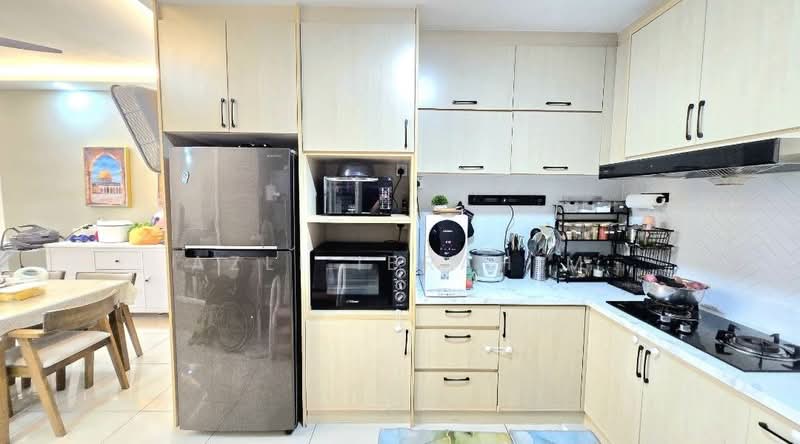 Apartment for Sale at Vista Sungai Ramal - Azli Ibrahim - Kitchen - PropertyGuru.com.my