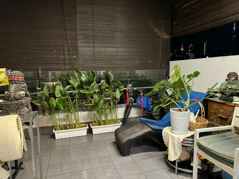 Service Residence for Sale at One Residency - CK Wong - Balcony - PropertyGuru.com.my