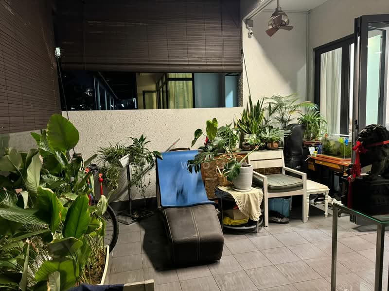 Service Residence for Sale at One Residency - CK Wong - Balcony - PropertyGuru.com.my