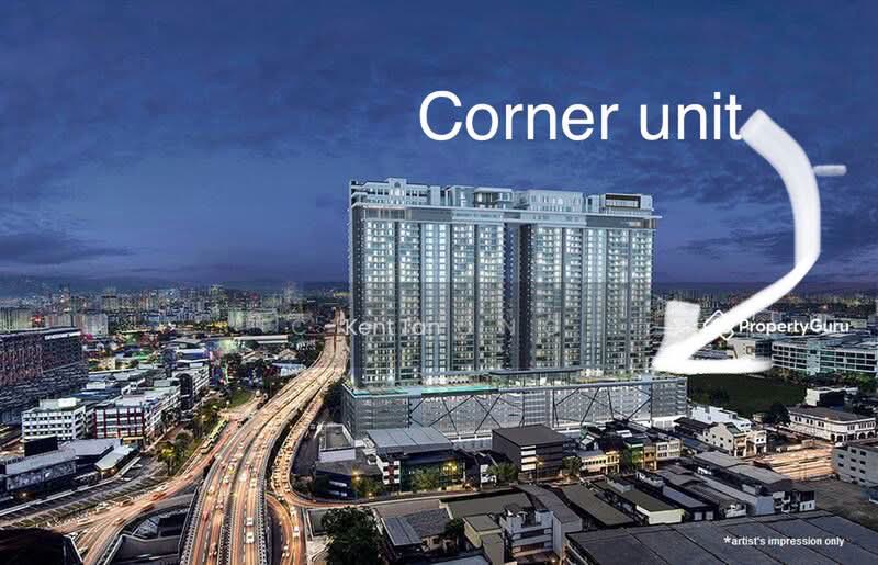 Service Residence for Sale at One Residency - CK Wong - Exterior - PropertyGuru.com.my