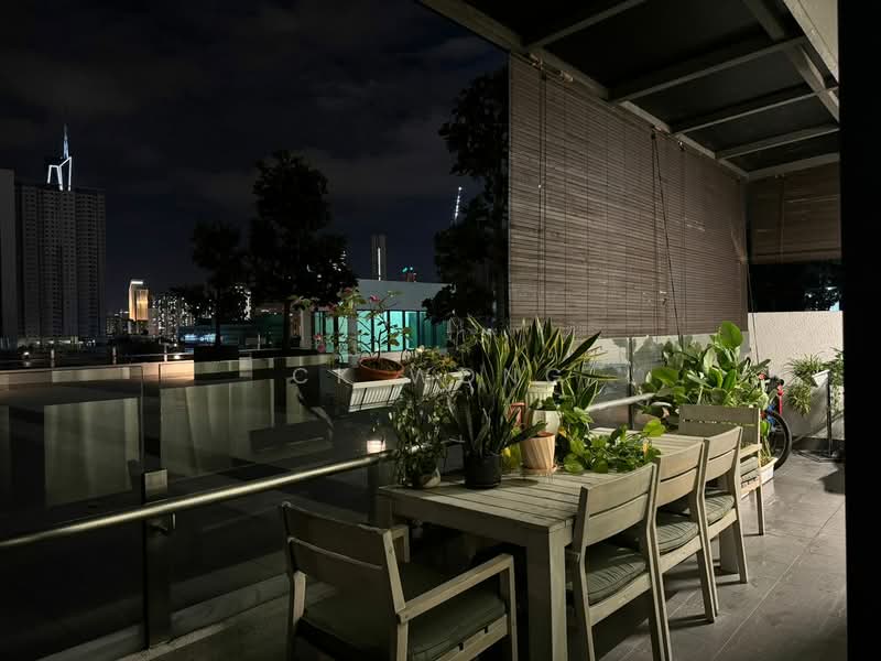Service Residence for Sale at One Residency - CK Wong - Balcony - PropertyGuru.com.my