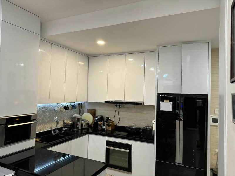 Service Residence for Sale at One Residency - CK Wong - Kitchen - PropertyGuru.com.my