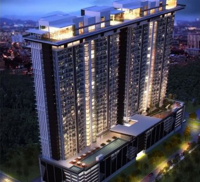 Service Residence for Sale at One Residency - CK Wong - Exterior - PropertyGuru.com.my