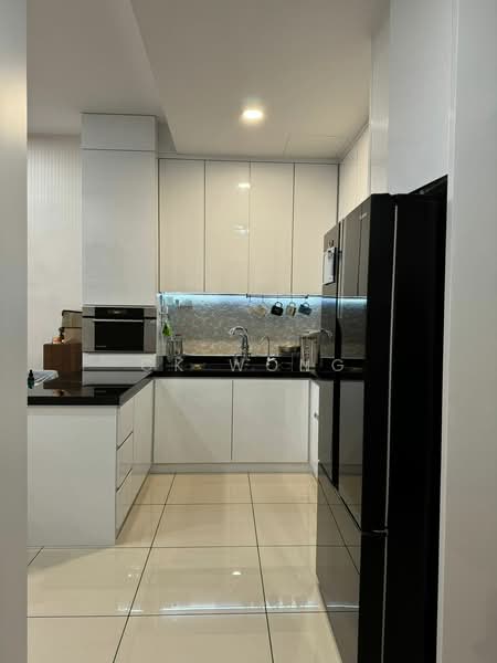 Service Residence for Sale at One Residency - CK Wong - Kitchen - PropertyGuru.com.my