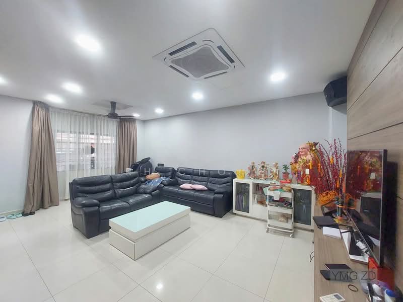 2-storey Terraced House for Sale in Kampung Batu Belah (Klang) - KH Chong - Living Room - PropertyGuru.com.my
