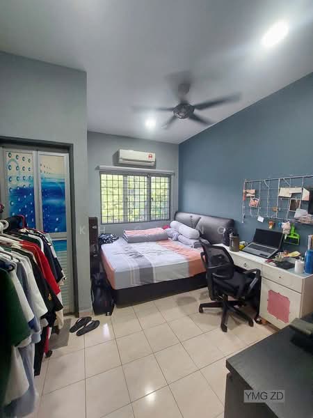 2-storey Terraced House for Sale in Kampung Batu Belah (Klang) - KH Chong - Bedroom - PropertyGuru.com.my