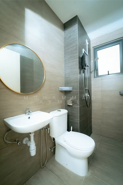 Service Residence for Rent at Nexus Taman Pertama - Muhammad Akmal - Bathroom - PropertyGuru.com.my