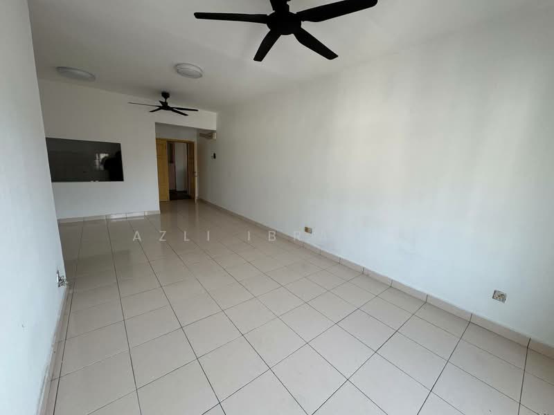 Pangsapuri untuk Dijual di Melur Apartment - Azli Ibrahim - Living Room - PropertyGuru.com.my