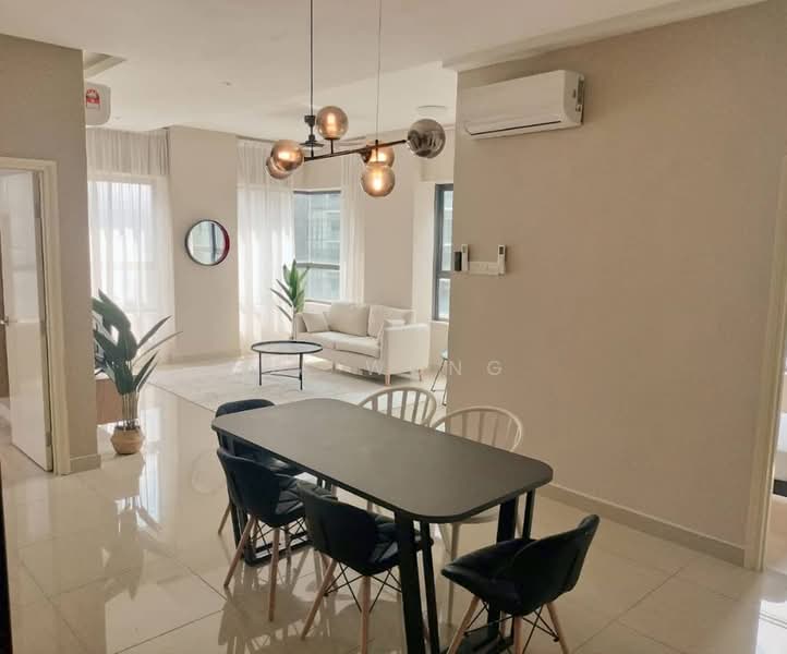 Servis Apartment untuk Dijual di Arte Plus - CK Wong - Living Room - PropertyGuru.com.my