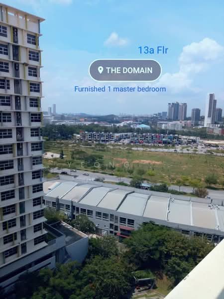 Service Residence for Sale at Domain 3 @ NeoCyber - Yeong . - View - PropertyGuru.com.my