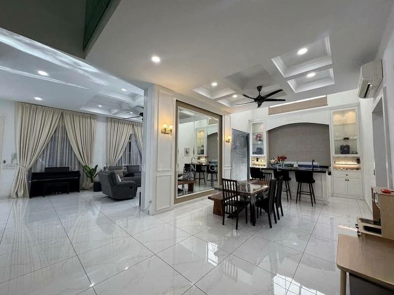 Semi-Detached House for Sale in Eco Spring (Johor Bahru) - Wenting Lee - Living Room - PropertyGuru.com.my