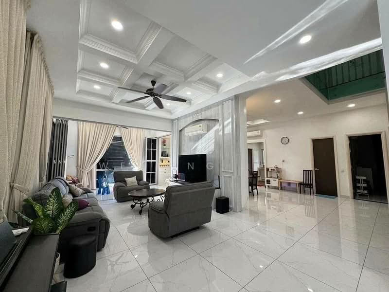 Semi-Detached House for Sale in Eco Spring (Johor Bahru) - Wenting Lee - Living Room - PropertyGuru.com.my