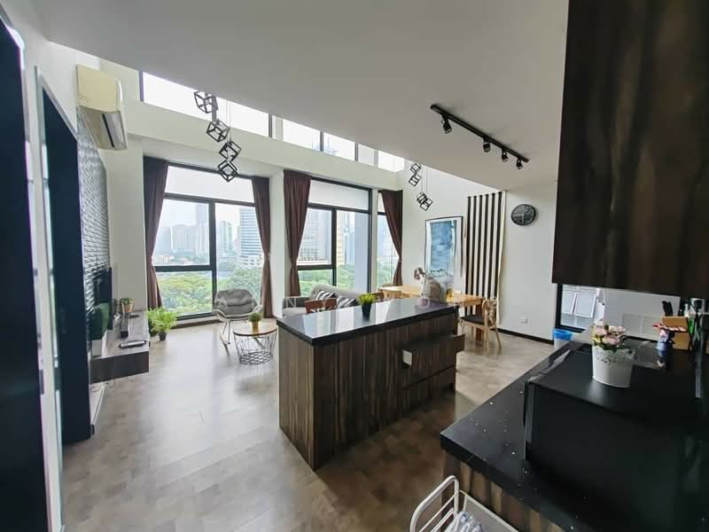 Service Residence for Rent at Expressionz Professional Suites - Fanny Wong - Living Room - PropertyGuru.com.my