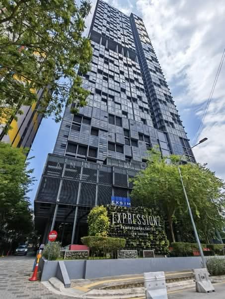 Service Residence for Rent at Expressionz Professional Suites - Fanny Wong - Exterior - PropertyGuru.com.my