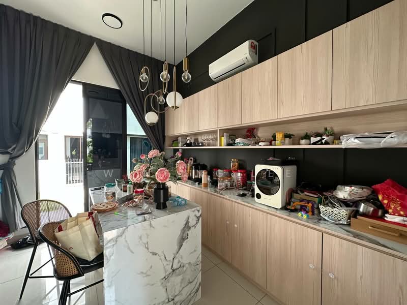2-storey Terraced House for Sale in Eco Spring (Johor Bahru) - Wenting Lee - Kitchen - PropertyGuru.com.my