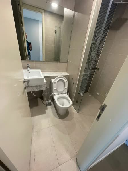 Service Residence for Rent at Ooak Suites @ Kiara 163 - Deckson Kuar - Bathroom - PropertyGuru.com.my