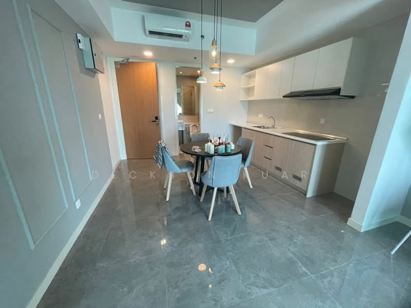 Service Residence for Rent at Ooak Suites @ Kiara 163 - Deckson Kuar - Kitchen - PropertyGuru.com.my