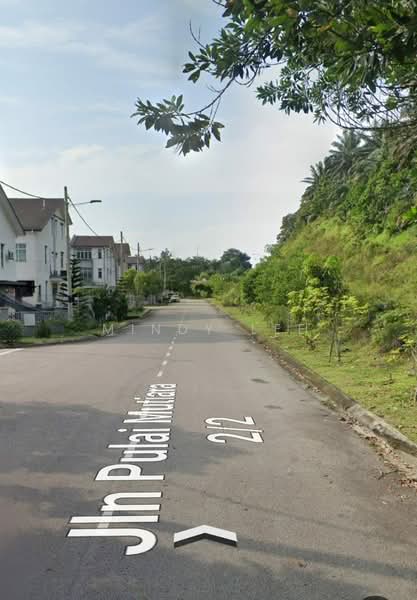 Tanah Kediaman untuk Dijual di Taman Pulai Indah (Johor Bahru) - Mindy Lee - Entrance road - PropertyGuru.com.my
