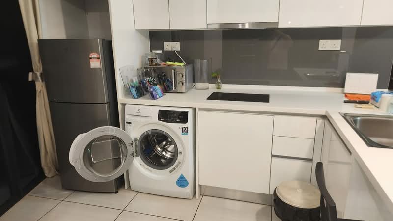 Apartment for Rent at Almas - Denice Tan - Kitchen - PropertyGuru.com.my