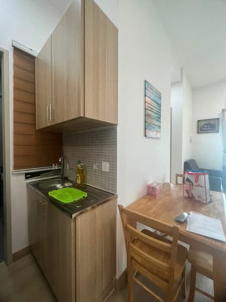 Servis Apartment untuk Dijual di The Grand Subang Jaya SS15 - Nick Chan - Kitchen - PropertyGuru.com.my
