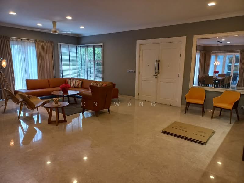 Rumah Banglo untuk Dijual di Iskandar Puteri (Nusajaya) (Johor) - CN Wang - Living Room - PropertyGuru.com.my