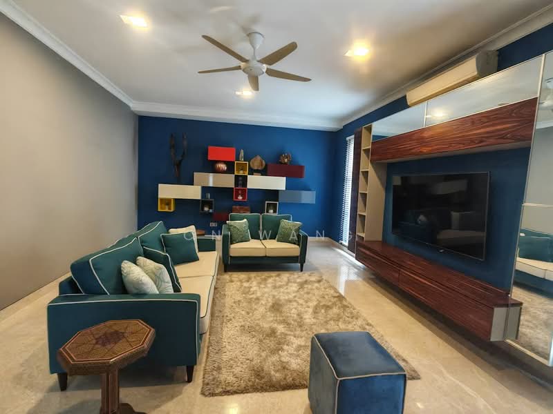 Rumah Banglo untuk Dijual di Iskandar Puteri (Nusajaya) (Johor) - CN Wang - Living Room - PropertyGuru.com.my