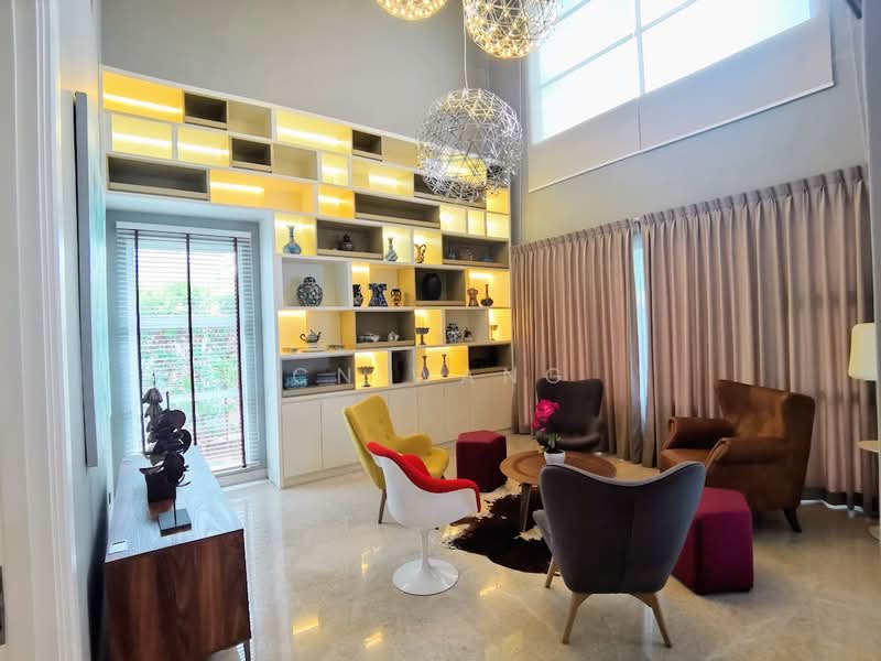 Rumah Banglo untuk Dijual di Iskandar Puteri (Nusajaya) (Johor) - CN Wang - Living Room - PropertyGuru.com.my