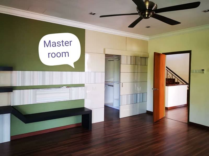 Bungalow for Sale in Bukit Rahman Putra (Sungai Buloh) - Tommy Lim - Master Bedroom - PropertyGuru.com.my