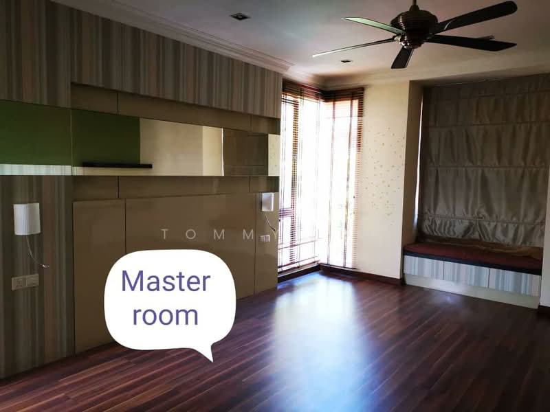 Bungalow for Sale in Bukit Rahman Putra (Sungai Buloh) - Tommy Lim - Master Bedroom - PropertyGuru.com.my