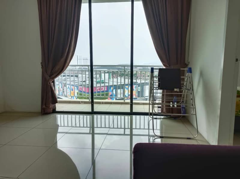Servis Apartment untuk Disewa di Mahkota Impian - C.H. Lee - Balcony - PropertyGuru.com.my