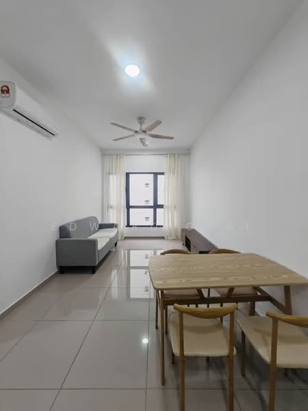 Service Residence for Rent at D'Quince Residences - Edward Chai - Living Room - PropertyGuru.com.my