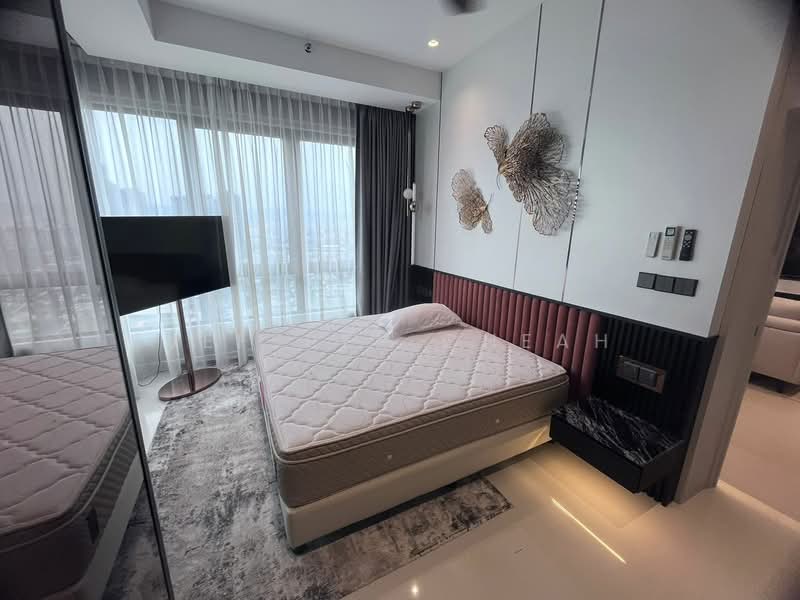 Servis Apartment untuk Disewa di Novo Ampang - Jeffrey Cheah - Bedroom - PropertyGuru.com.my