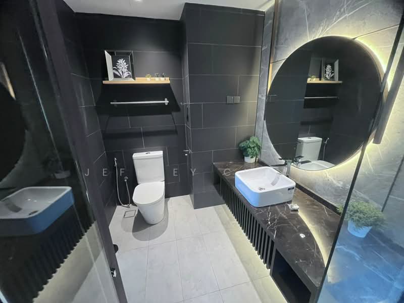 Servis Apartment untuk Disewa di Novo Ampang - Jeffrey Cheah - Bathroom - PropertyGuru.com.my