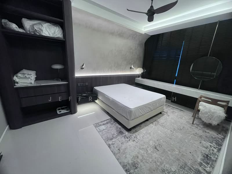 Servis Apartment untuk Disewa di Novo Ampang - Jeffrey Cheah - Bedroom - PropertyGuru.com.my