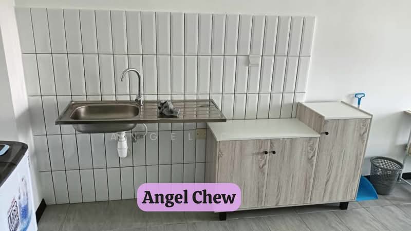 Service Residence for Rent at Sensasi @ Utropolis - Angel Chew - Kitchen - PropertyGuru.com.my
