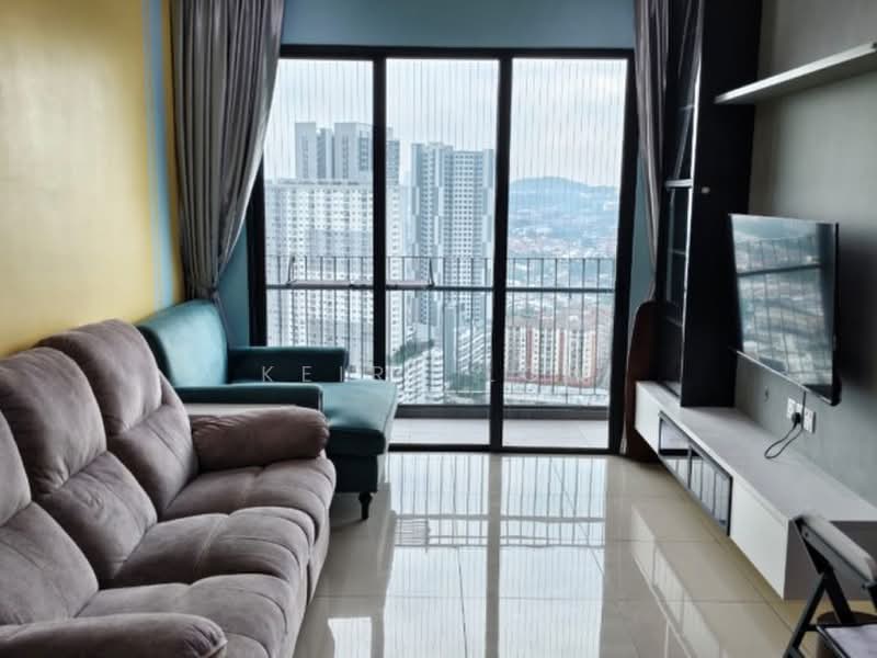 Servis Apartment untuk Disewa di Fortune Centra - Keira Low - Living Room - PropertyGuru.com.my