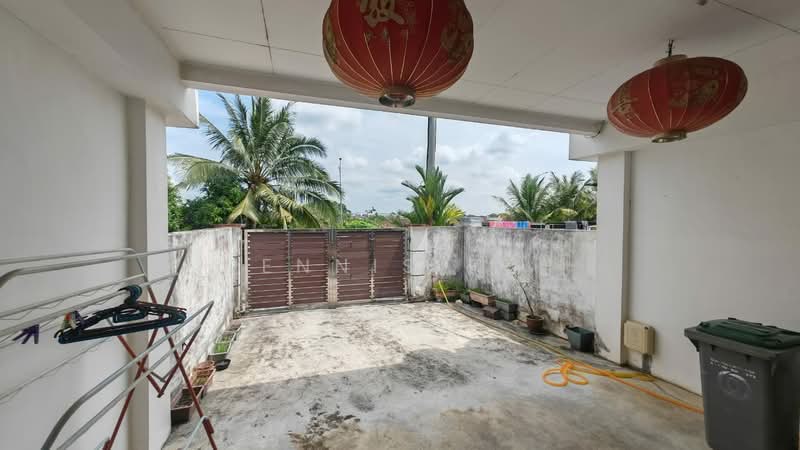 Rumah Teres 1 Tingkat untuk Dijual di Taman Scientex Pasir Gudang (Pasir Gudang) - Dennis Peh - Exterior - PropertyGuru.com.my