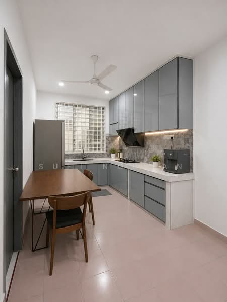 Rumah Teres 1 Tingkat untuk Dijual di Taman Kota Masai (Pasir Gudang) - Sufi Norman - Kitchen - PropertyGuru.com.my