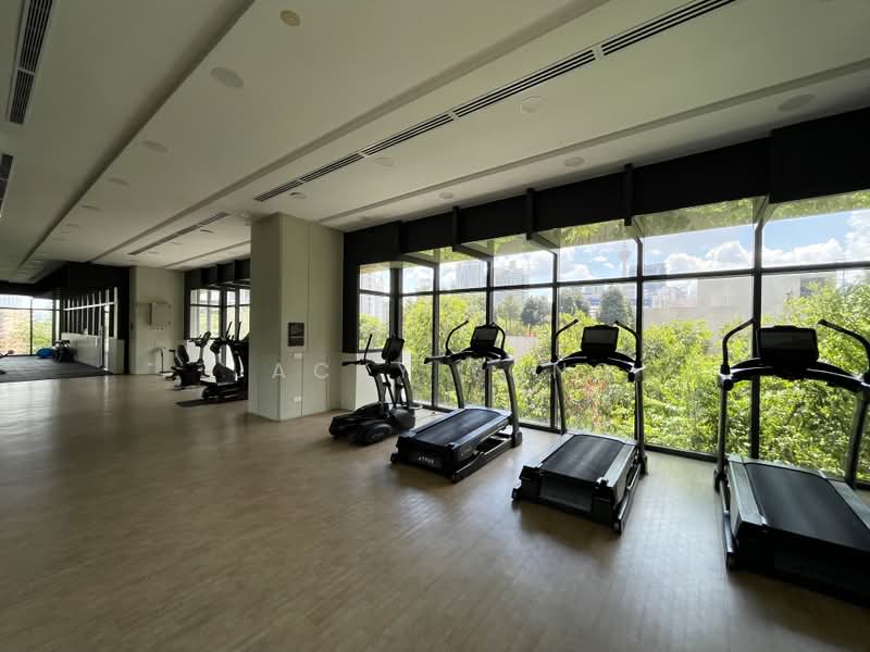 Service Residence for Rent at Lucentia Residences - Jacky Yong - Gym - PropertyGuru.com.my