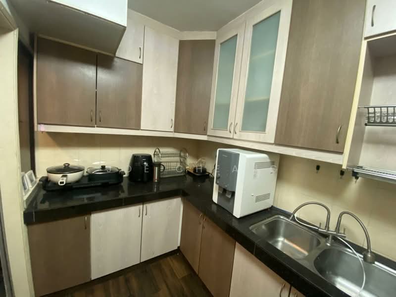 Condominium for Rent at Palm Spring @ Damansara - Joe Cheang - Kitchen - PropertyGuru.com.my