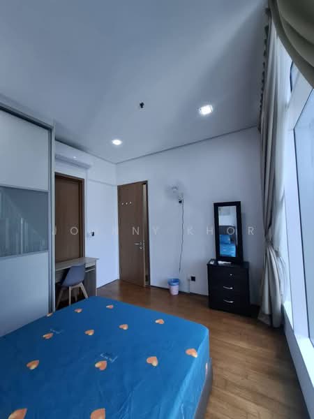 Kondominium untuk Disewa di Soho Suites Serviced Residence @ KLCC - Johnny Khor - Bedroom - PropertyGuru.com.my