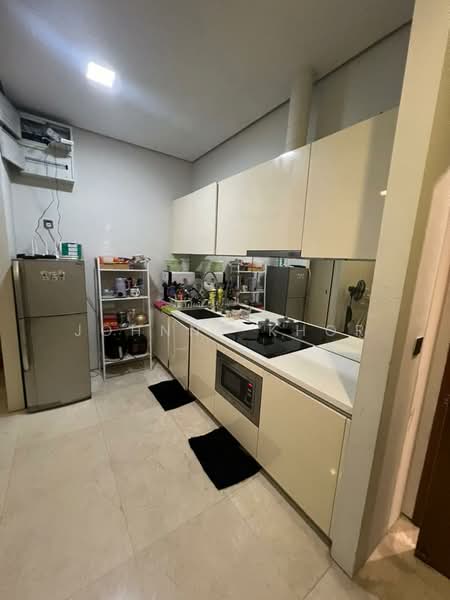 Kondominium untuk Disewa di Soho Suites Serviced Residence @ KLCC - Johnny Khor - Kitchen - PropertyGuru.com.my