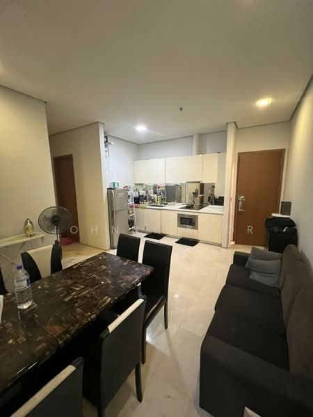 Kondominium untuk Disewa di Soho Suites Serviced Residence @ KLCC - Johnny Khor - Kitchen - PropertyGuru.com.my
