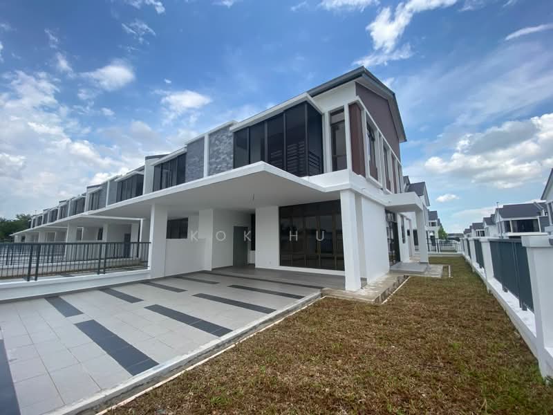Rumah Teres 2 Tingkat untuk Dijual di Taman Mutiara Rini (Skudai) - Kok Hui - Exterior - PropertyGuru.com.my