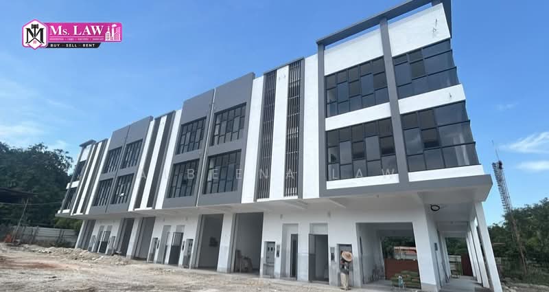 Shop / Office for Sale in Batu Maung (Penang) - Albeena Law - Exterior - PropertyGuru.com.my