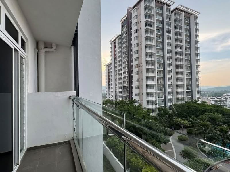 Kondominium untuk Disewa di Dwiputra Residences - Gudrotullah Ikhwan - Balcony - PropertyGuru.com.my