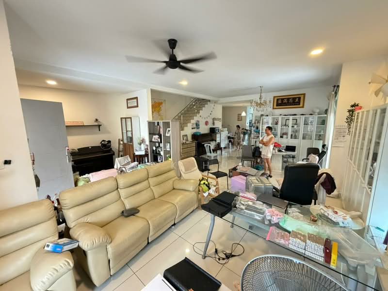 Semi-Detached House for Sale in Taman Puteri Wangsa (Ulu Tiram) - Kok Hui - Living Room - PropertyGuru.com.my